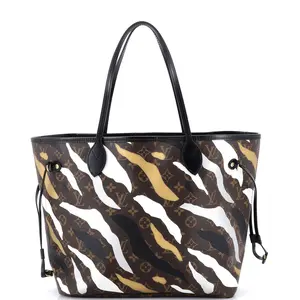 Pre-owned Louis Vuitton Canvas Coated Tote Bags REBAG Neverfull NM Tote Limited Edition LOL League of Legends Monogram Canvas MM by Rebag