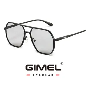 GIMEL-07 aviator sunglasses, unisex, UV400 protection TAC polarized glasses! designer Sunglasses for Travel USE, Summer 2025 Geometric Frame Double Beam Sun Protection  Trends, Travel Accessories, driving glass , summer Freshness, lentes de moda