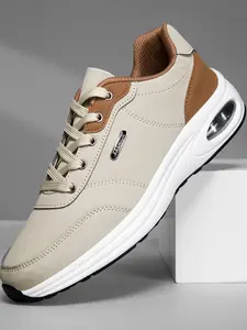 1 pair of Shoes Men's Sports Shoes Breathable Men's Casual Shoes Coach's competition shoes Fashionable Casual Shoes Men's Running Shoes