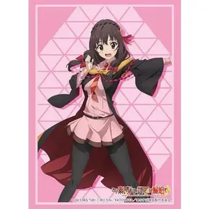 "Kono Subarashii Sekai ni Bakuen wo!" Yunyun Bushiroad Sleeve Collection High-grade Vol. 3867