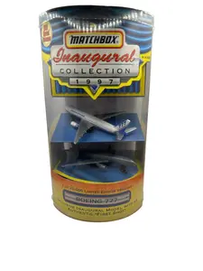 Matchbox Boeing 777 Diecast multi color