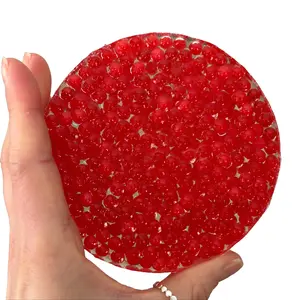 Reuseable Picky Pad with Over 300 Beads, Color Options, Biodegradable, Fidget Friendly Toy for Stress Relief, Fine Motor Skills, Stress Relief, Focus, Squishy, Stretchy, Sensory Toy