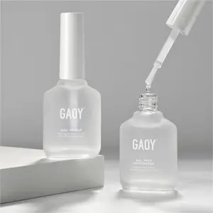 Nail Dehydrator and Primer, 2 Pcs Acid-Free Natural Nail Prep Dehydrate and Bond Primer Set, for Gel Nail Polish