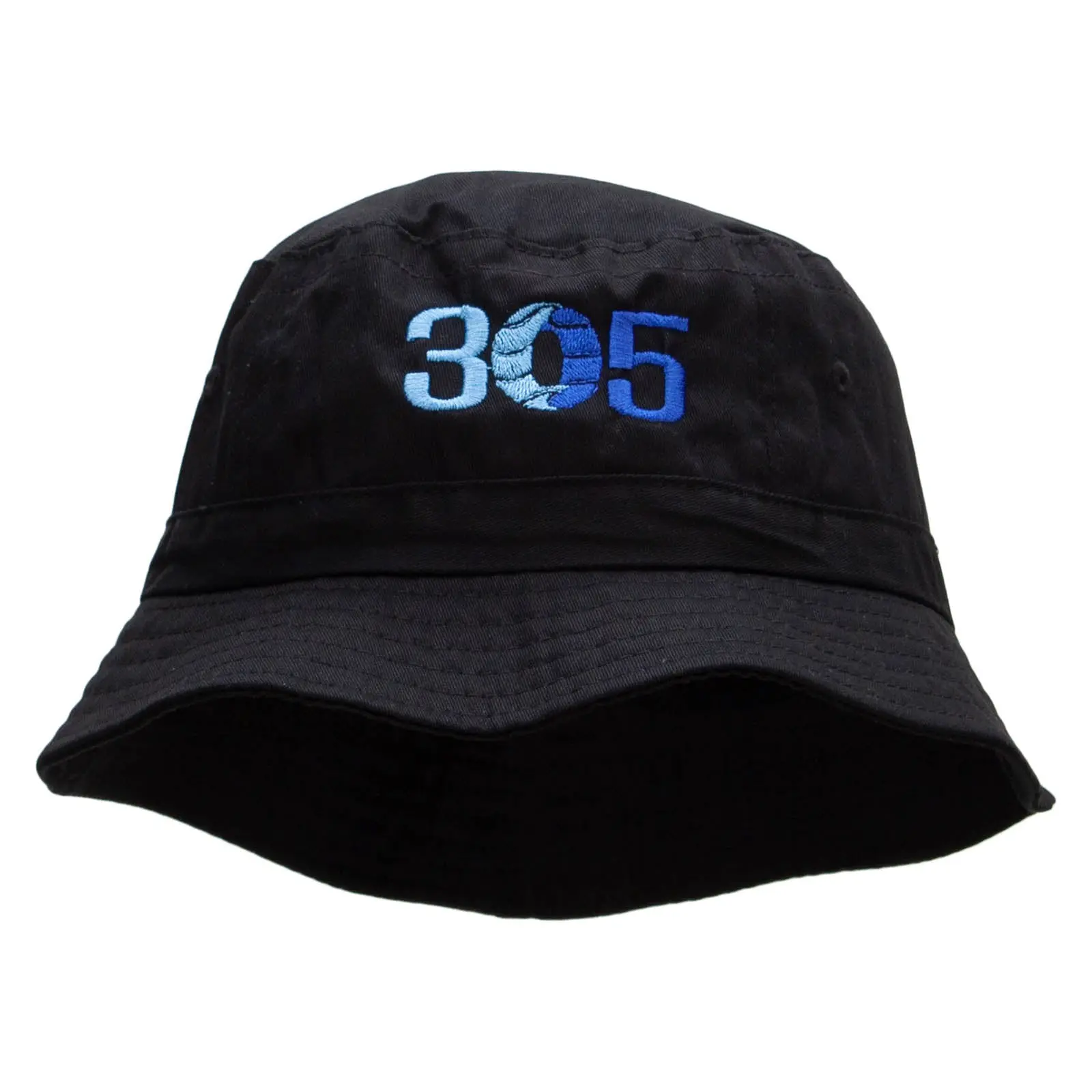 305 Embroidered Bucket Hat 305 Embroidered Bucket Hat