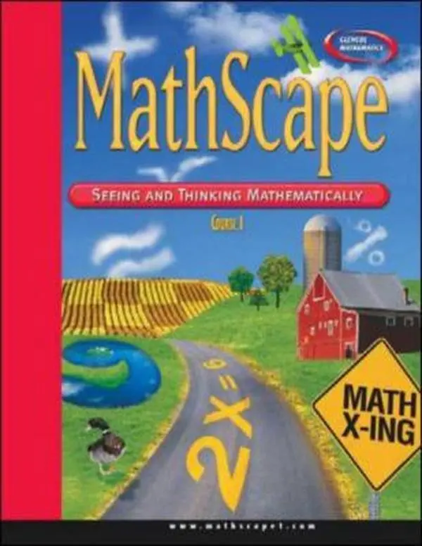 USED-Mathscape: Seeing and Thinking Mathematically, Course 1, Consolidated Student Guide by McGraw Hill (Hardcover)