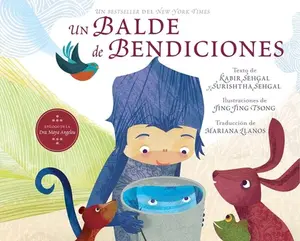 Un Balde de Bendiciones (a Bucket of Blessings) -- Kabir Sehgal - Hardcover
