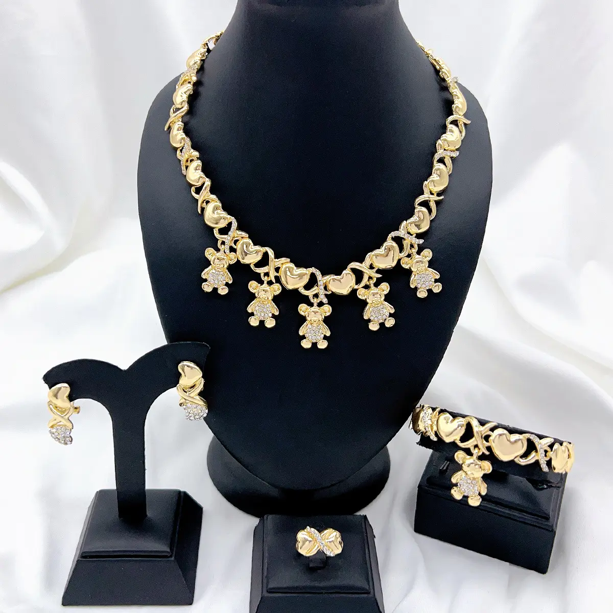 X 11 Jewelry 18K Gold