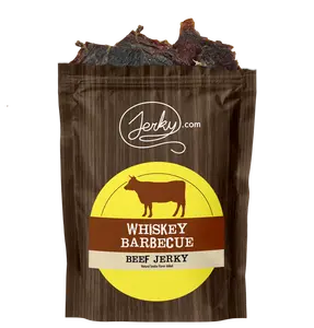All-Natural Beef Jerky - Whiskey Barbecue