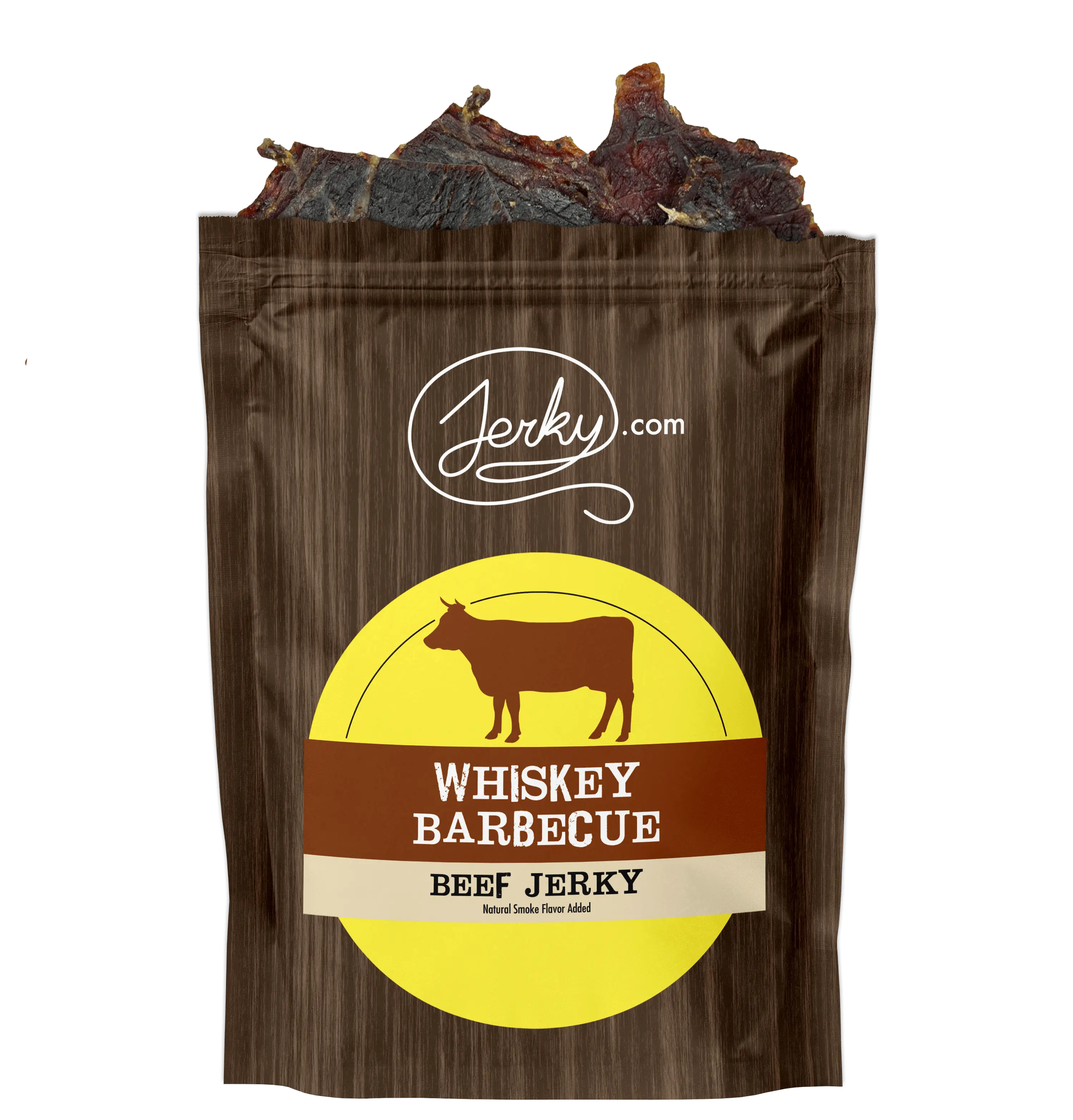 All-Natural Beef Jerky - Whiskey Barbecue All-Natural Beef Jerky - Whiskey Barbecue