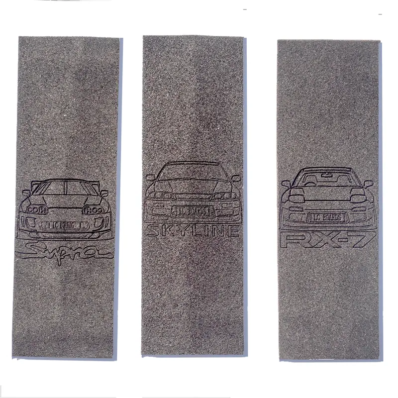 LC BOARDS FINGERBOARD 1MM PREMIUM GRIPTAPE ENGRAVED JDM 3 PACK