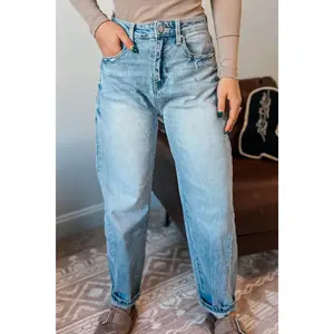 Backroads Barrel Denim