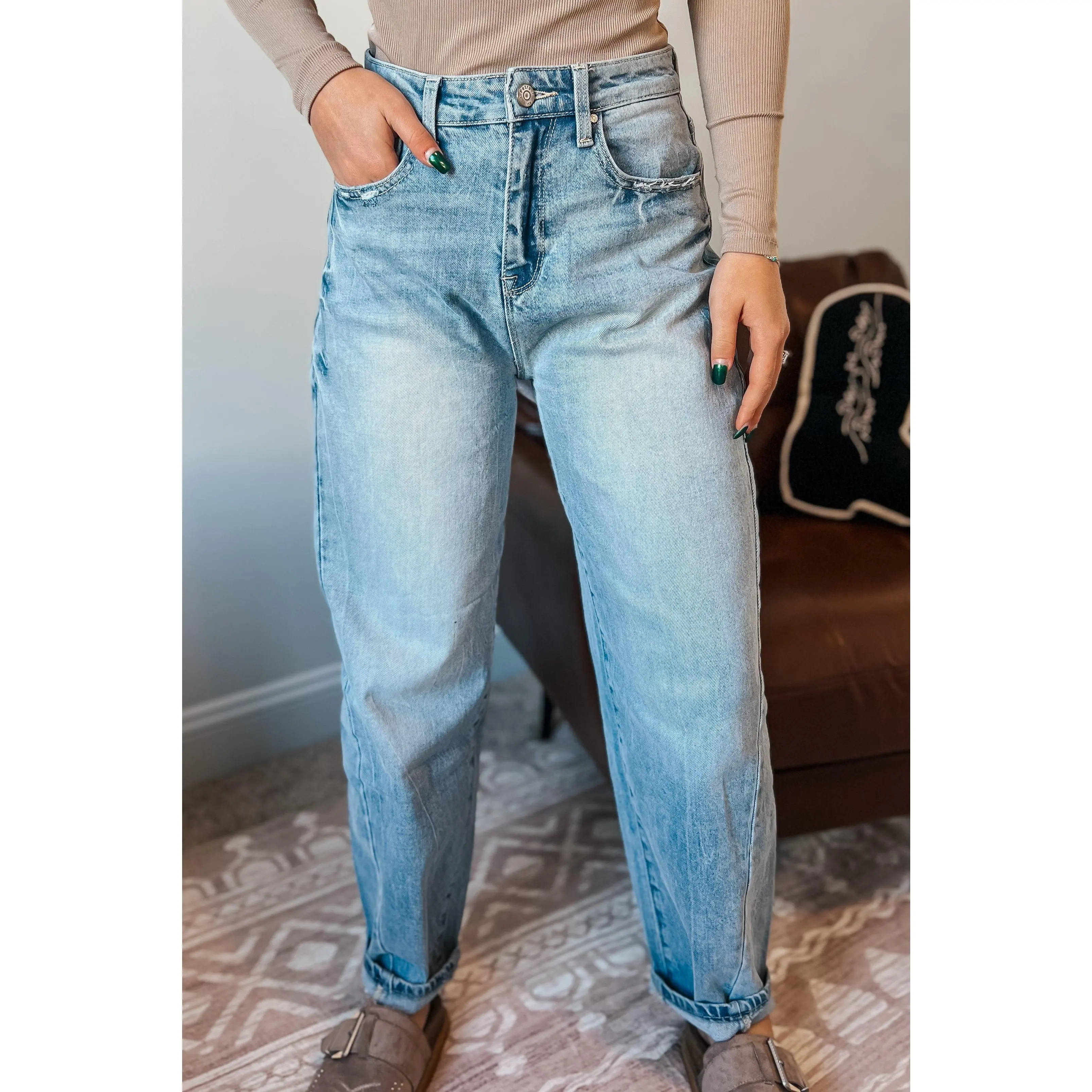 Backroads Barrel Denim