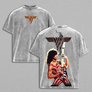 Van Halen 1984 World Tour Vintage T-Shirt – Retro 80s Rock Concert Tee | Classic Band Graphic for Guitar Fans & Rock Legends