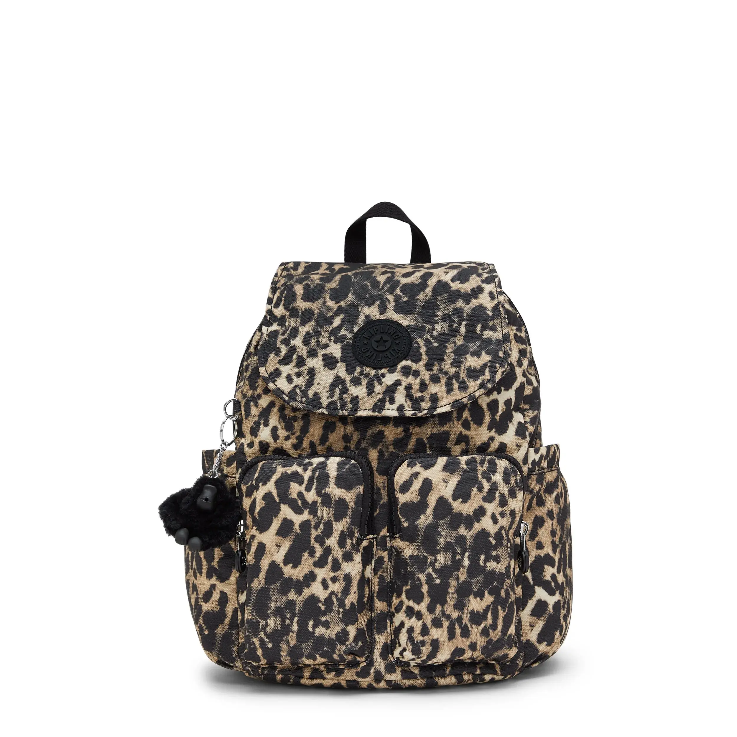 Kipling City Pocket Small Printed Backpack