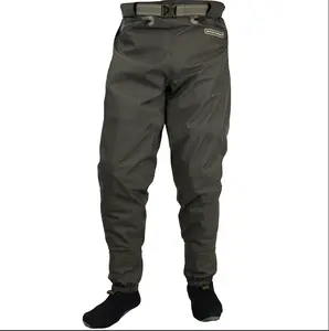 Men's Waterproof Chest-Free Wader Pants