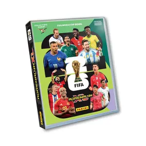 PANINI FIFA World Cup 2026 Adrenalyn XL Starter Pack – Soccer Trading Card Collection Set, Football Collector Gift