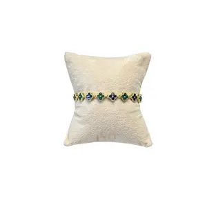 Gold Plated Clover Bracelet