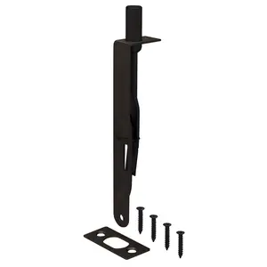 Nuk3y 6" Flush Bolt Round Corner