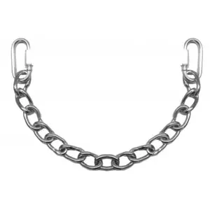 13" Stainless Steel Quick Link Curb Chain