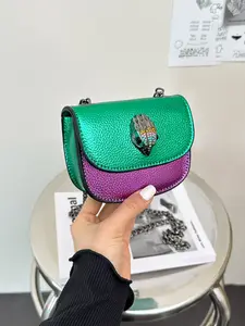 2026 New European Style Mini Chain Bag, Women's Magnetic Closure Crossbody Shoulder Bag, Fashionable and Elegant, Suitable for Daily Use and Commute