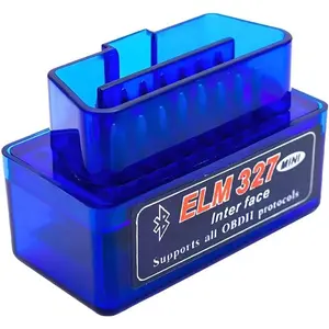 ELM327 OBDII  Auto Diagnostic Scanner, Professional Mini  Scan Tool Engine Fault Code Reader,  Failure Detector Interface Adapter for  OBD II