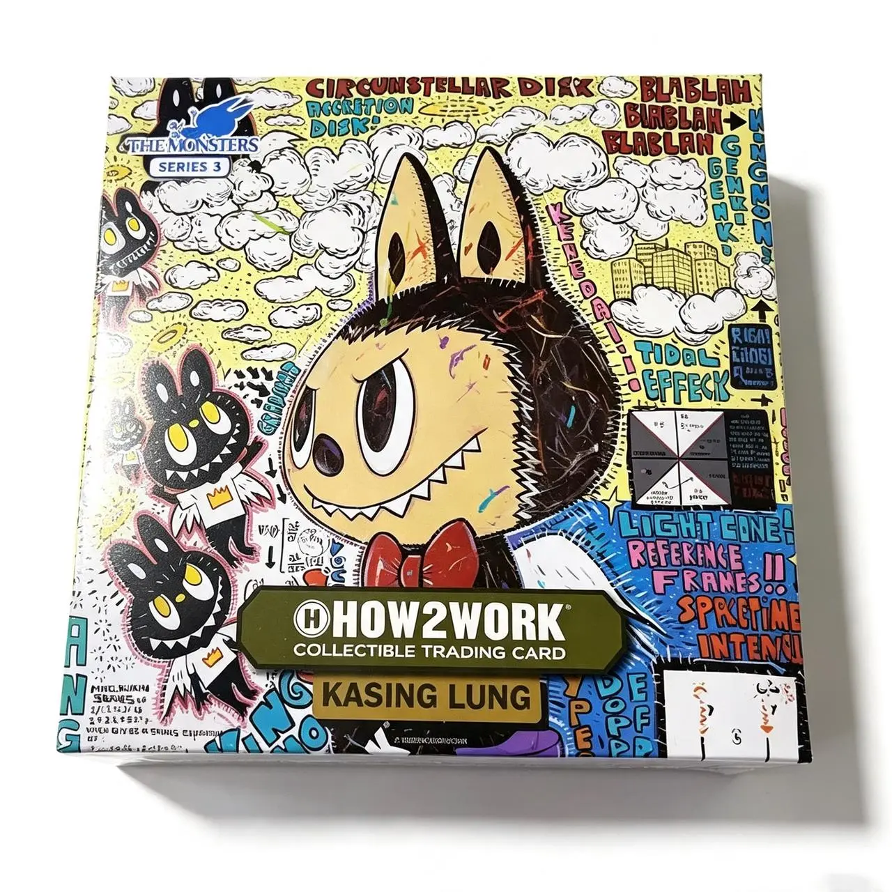 POP MART x HOW2WORK CTC - THE MONSTERS Series 3 Non-Sports Collectable Trading Card