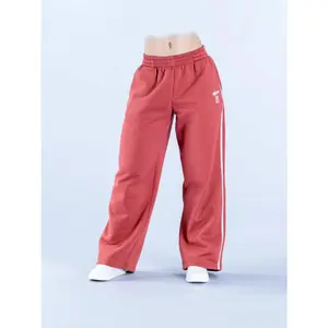 Street-style high-waisted casual sports printed sweatpants for men and women, new autumn and winter design, loose wide-leg trousers,Slimming and versatile