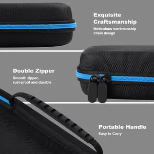 Switch 2 Carrying Case for 7.9 Inch Console, Hard Shell Protective Travel Case, Ballistic Nylon Lightweight Large Capacity Storage