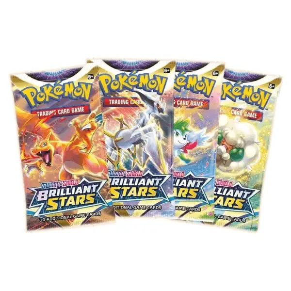 Brilliant Stars Booster Pack - A Must-Have for Any Card Game Fan