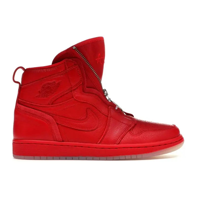 Jordan Women's 1 Retro High Zip AWOK Vogue University Red, from StockX