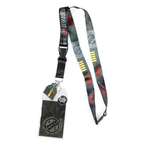 Star Wars Boba Fett Bounty Hunter Suit Up Lanyard ID Badge Holder