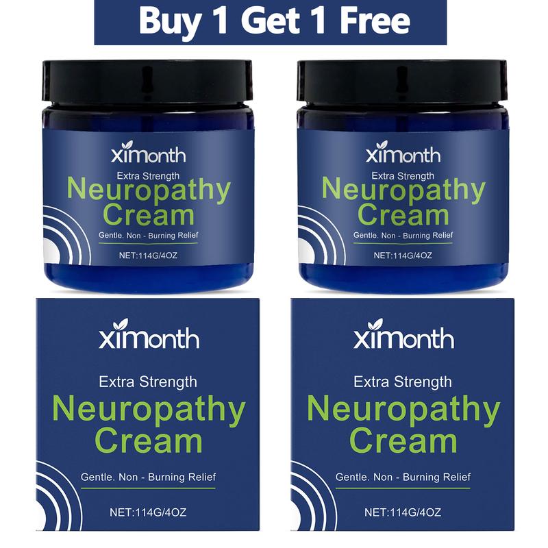 【Buy 1 Get 1 Free】Neuropathy Cream - Soothing Cream for Feet, Legs, Hands, Etc.