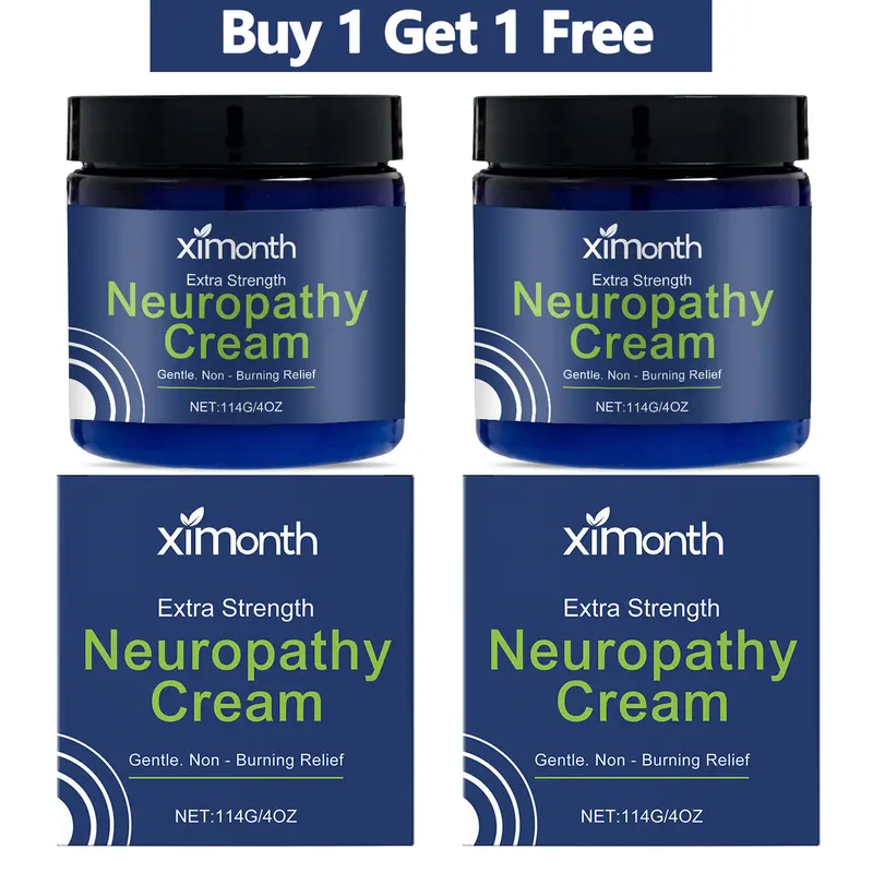 【Buy 1 Get 1 Free】Neuropathy Cream - Soothing Cream for Feet, Legs, Hands, Etc.