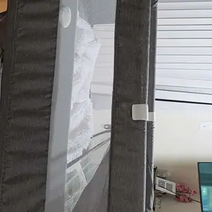 3 in 1 Bassinet - Baby Bassinet with Comfy Mattress, New Bassinet Bedside Sleeper, Portable Bedside Bassinet for Baby Girl Boy with Wheels, Easy to Assemble