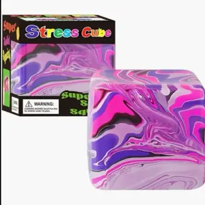 Stress Cube, Magic Cube Toy for Stress Relief, Hobbies & Puzzles Activity