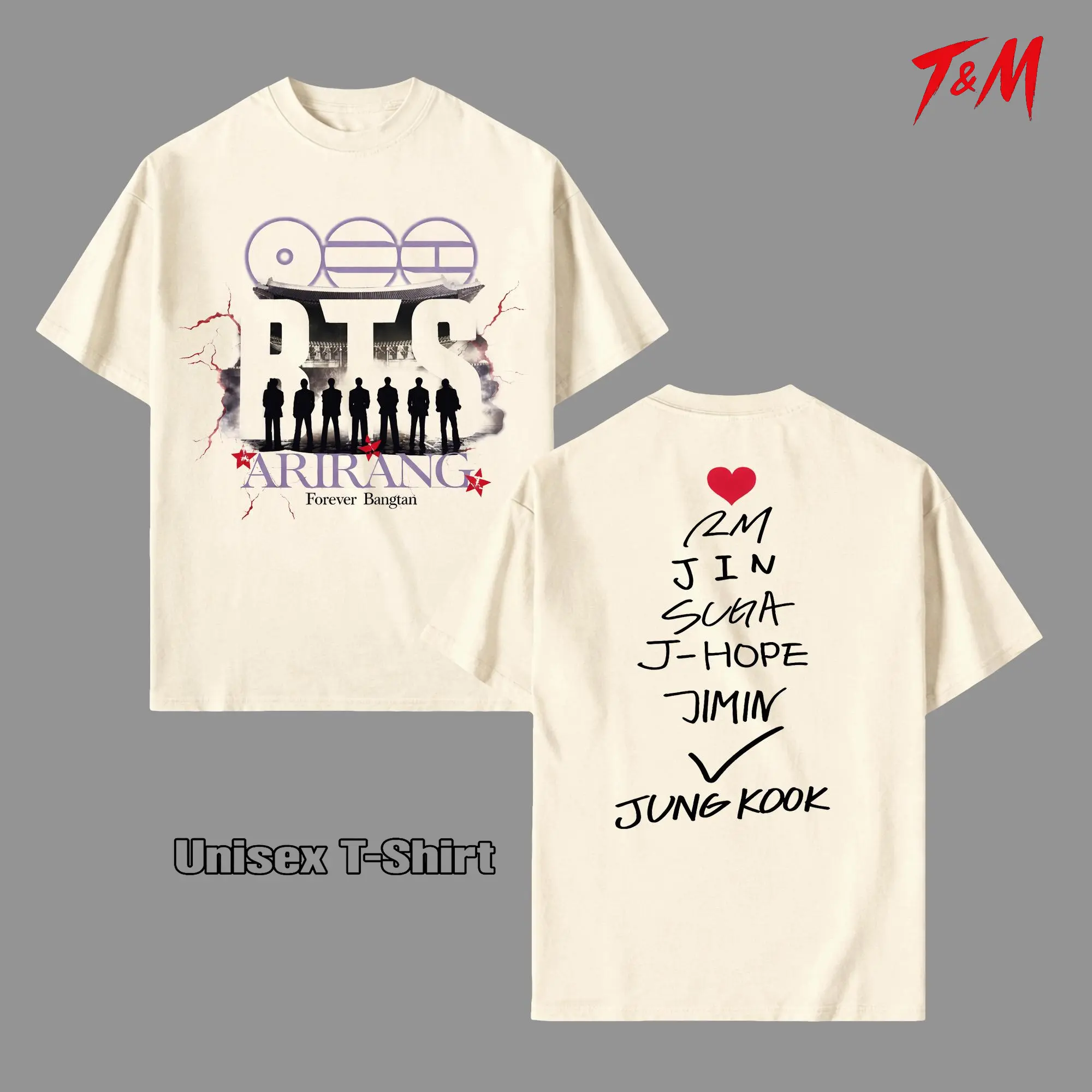 Unisex T-shirt - Ivory