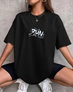 Unisex Minimalist Shirt for Runners, Run Club T-Shirt, Ideal Gift for Joggers and Fitness Lovers
