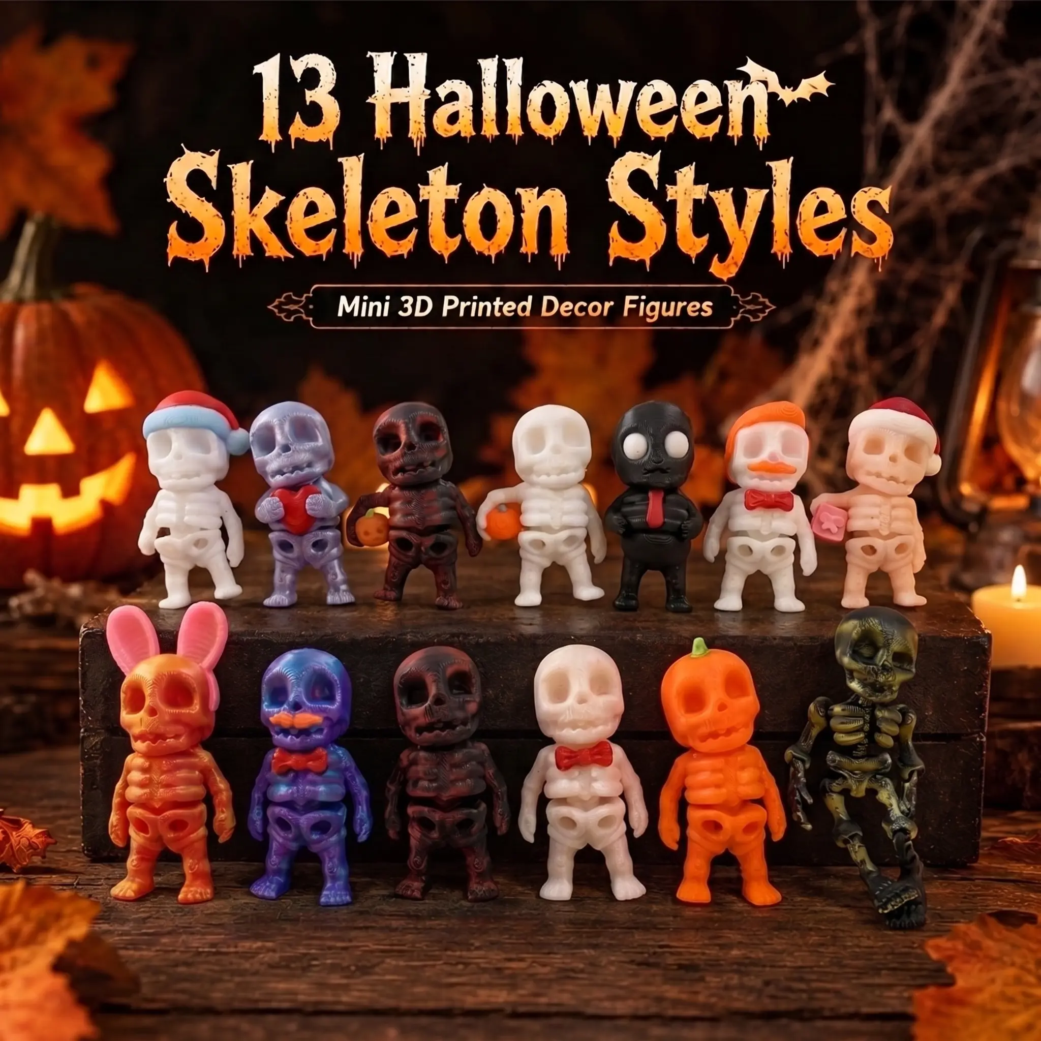 13pcs