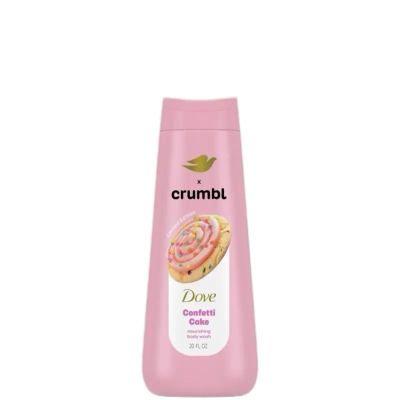 Dove Crumbl Limited Edition Exfoliating Body Scrub & Body Wash - Choose Below - Available in strawberry, lemon glaze & confetti Cleansing Gentle Dove Crumbl Limited Edition Exfoliating Body Scrub & Body Wash - Choose Below - Available in strawberry, lemon glaze & confetti Cleansing Gentle