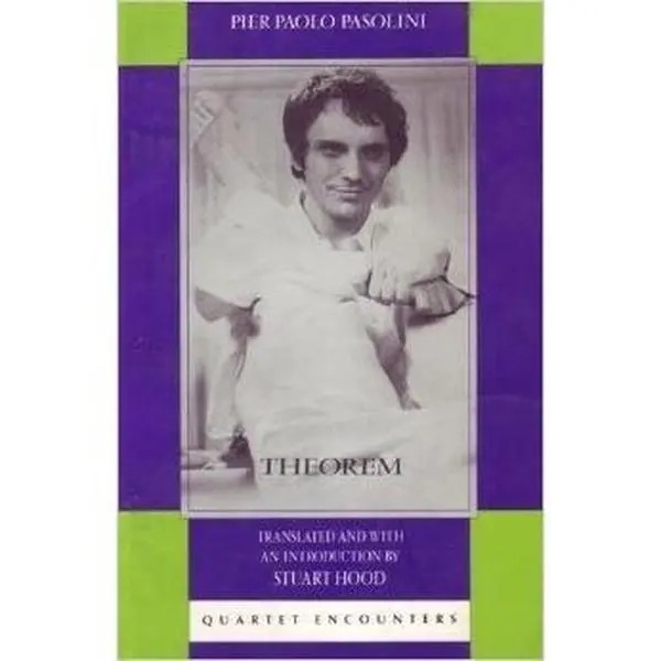 Used The Theorem (Quartet Encounters) by Pier Paolo Pasolini - Good Softcover Book, 0.56 lbs, 182pp