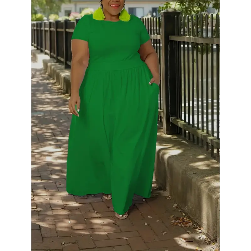plus size swim dresses longer length - TikTok Shop