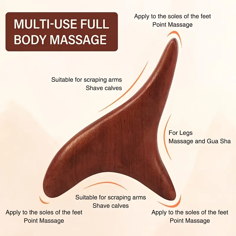 1/3 piece triangular trigger point massage tool, suitable for foot ...
