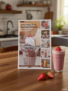 Complete Collection of Smoothie Ice Cream Recipes - Regular Formulas Compatible with Home Ice Blenders, Including Low-Fat, Low-Sugar and Fruit Flavors, Beginners' Tutorial