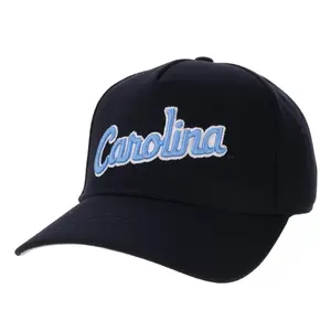Carolina Script Coach's Cap by Legacy in UNC Navy