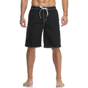 Quick Dry Swim Trunks Board Shorts Swimwear Bathing Suits