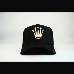 Cap “Corona ”, zitro hats, black/rose, with special box.