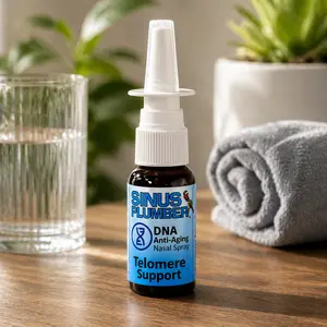 Telomere Nasal Spray for Anti-Aging