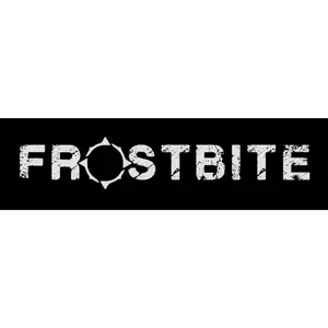 Frostbite Decal 12" x 4"