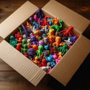 Build a box of 3D Printed items