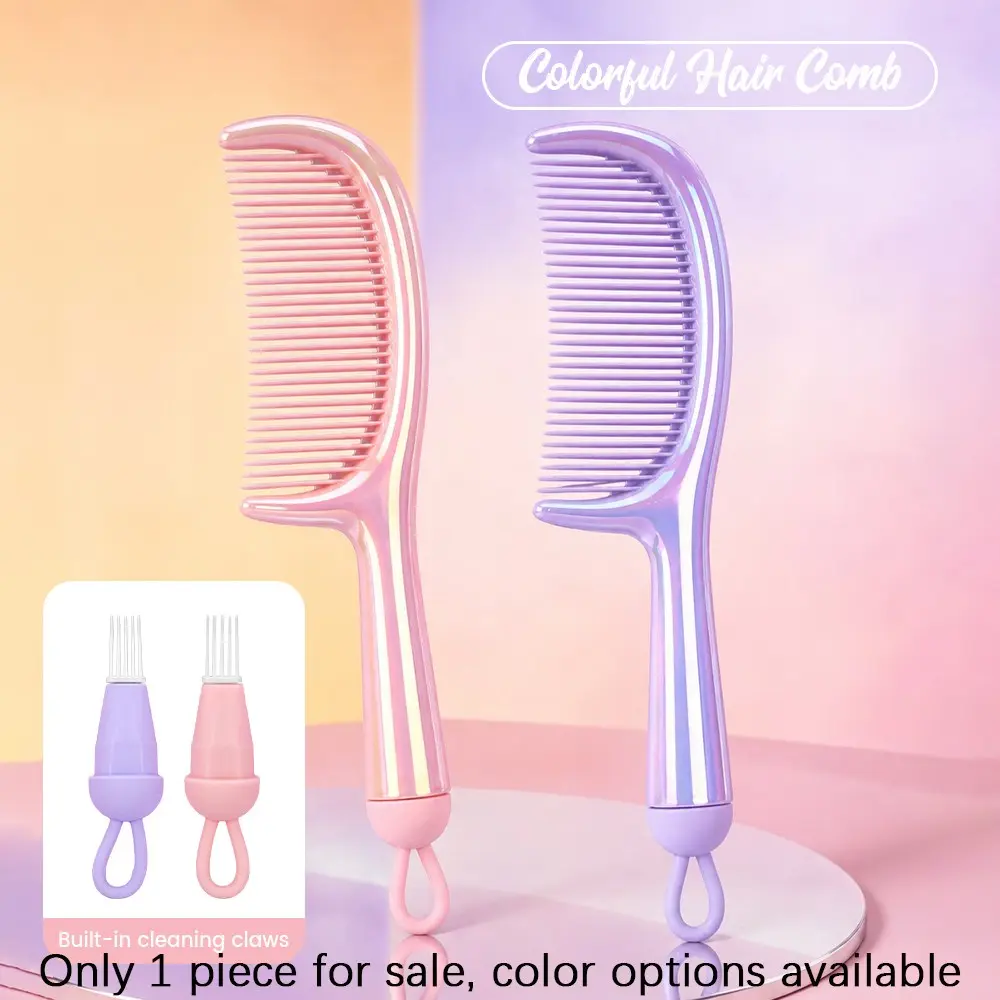 Multifunctional Hair Brush with Cleaning Claw, Anti-Static Design, Suitable for Salon & Home Use, Unisex Styling Tool, Anti Static Hairbrush